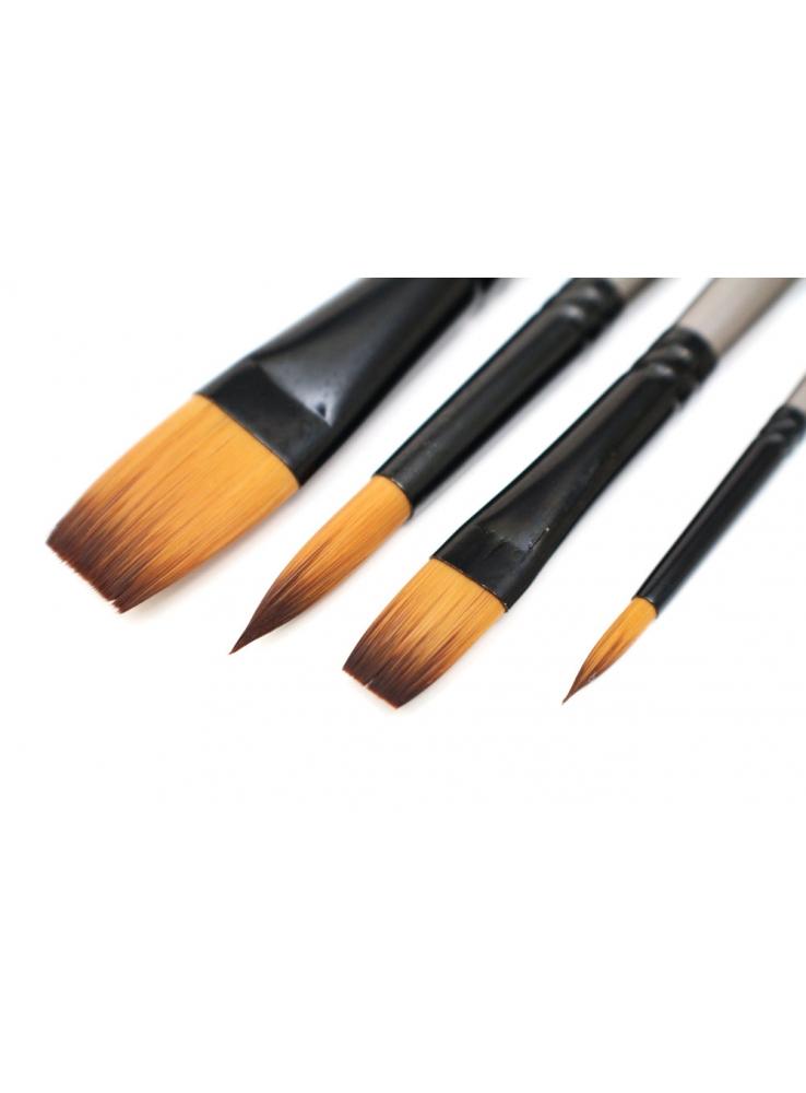 Mini Detail Brush Set (5pc) – Harepin Creative