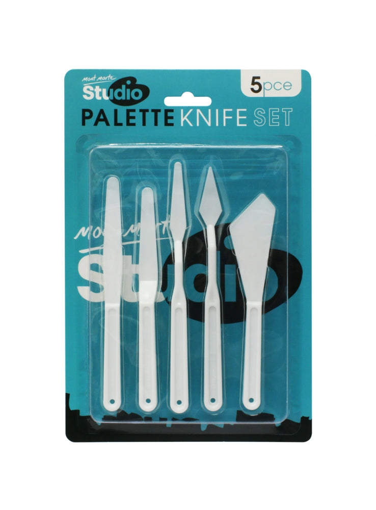 Plastic Studio Palette Knife Set (5pc) – Harepin Creative