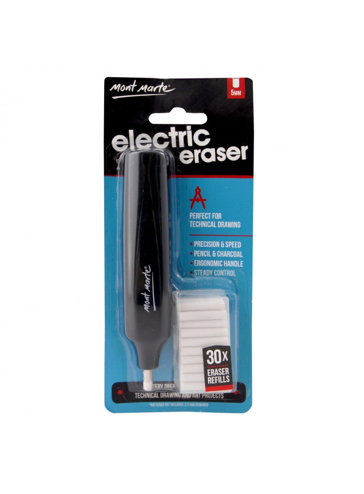 Fulmoon 10 Sets Electric Eraser 230 Pcs Electric Eraser 10 Erasers