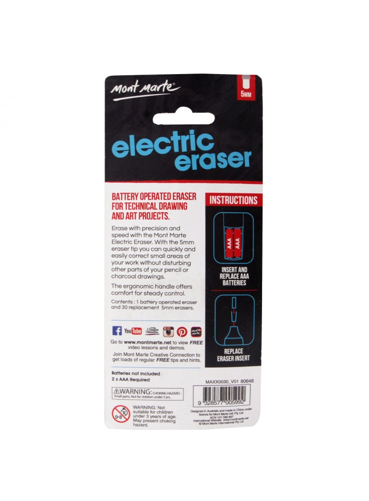 Acurit Rechargeable Electric Eraser Refills Pack of 70
