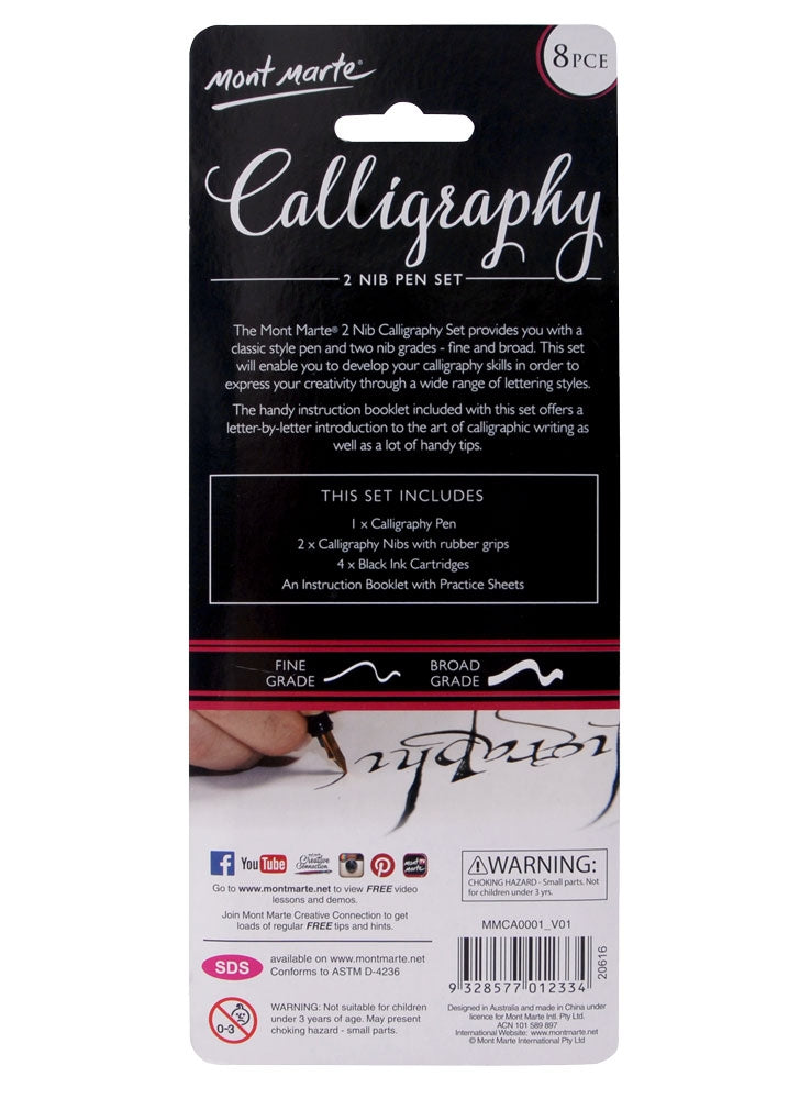 Calligraphy Set (33pc) – Harepin Creative