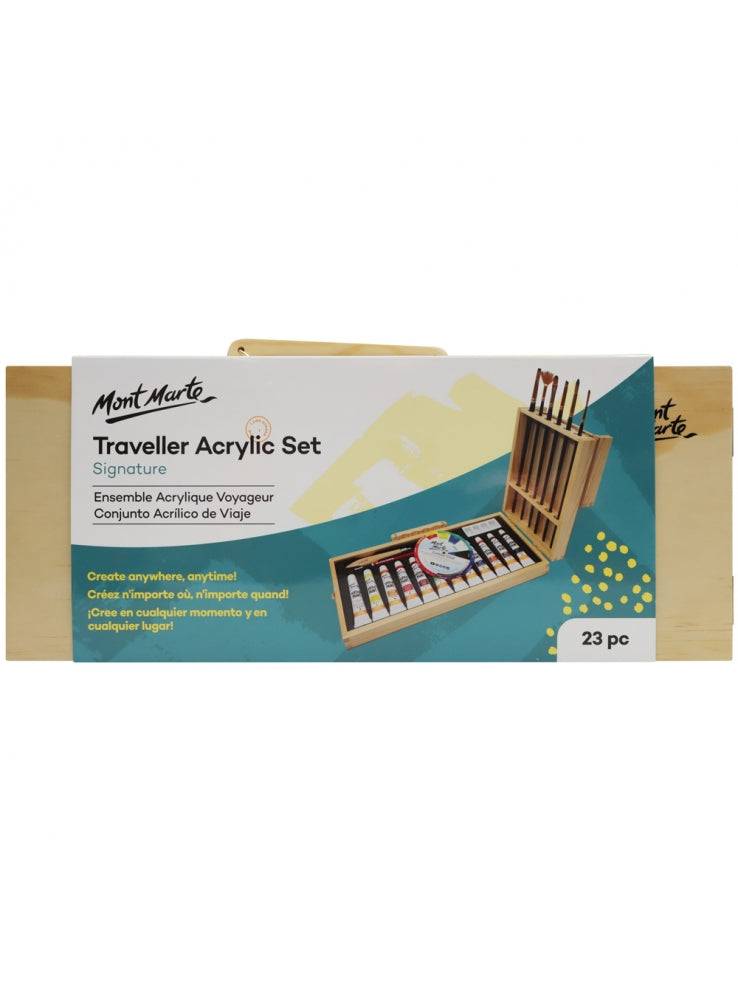 Signature Acrylic Paint Set (48pc)