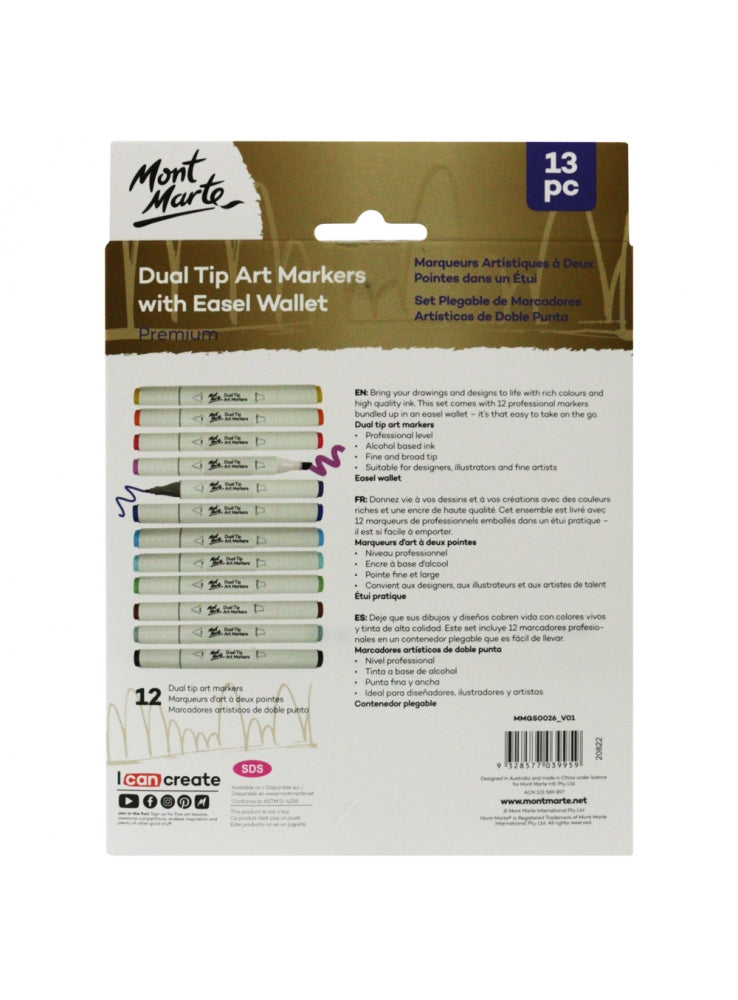 Dual Tip Markers (54pc) – Harepin Creative