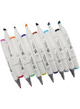 Premium Dual Tip Art Markers with Easel Wallet 13pc