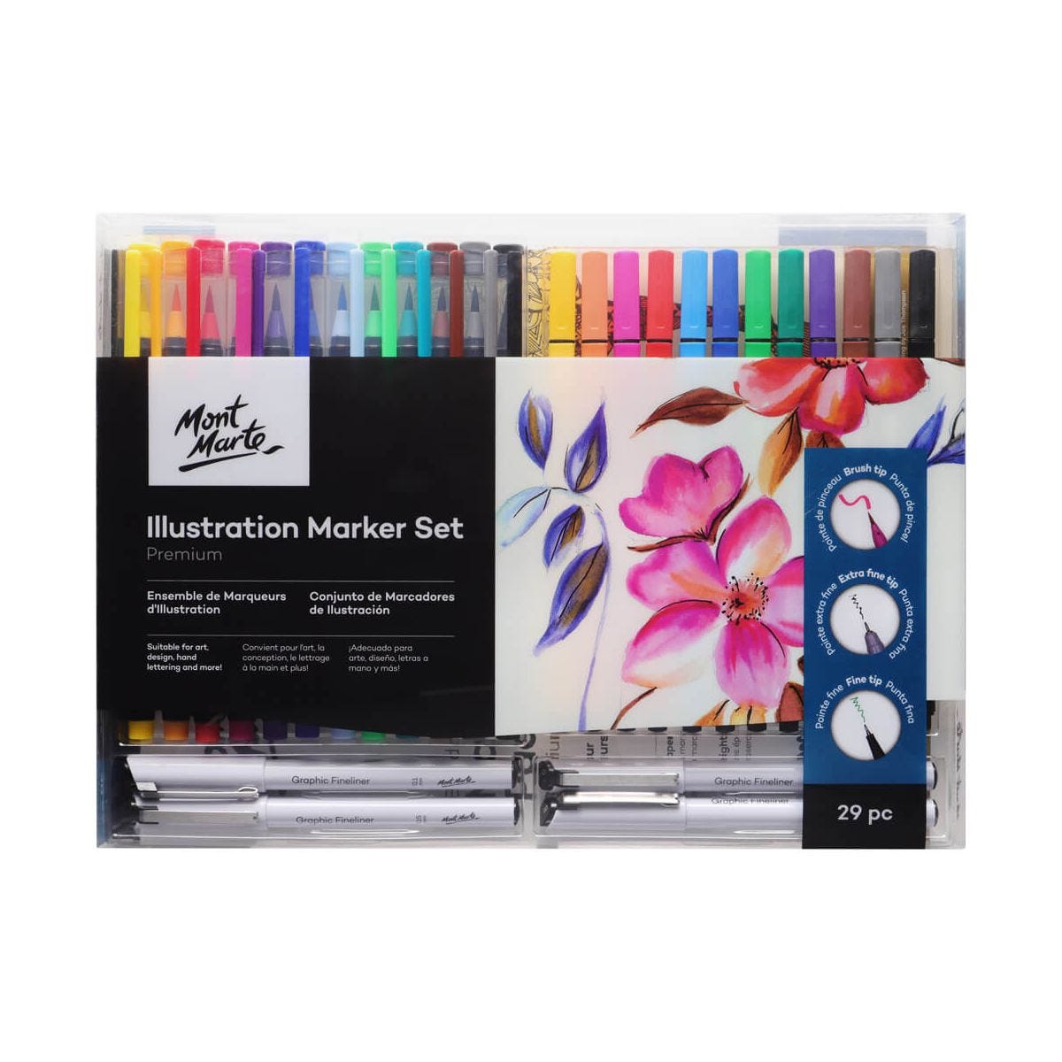 Premium Illustration Marker Set (29pc) – Harepin Creative
