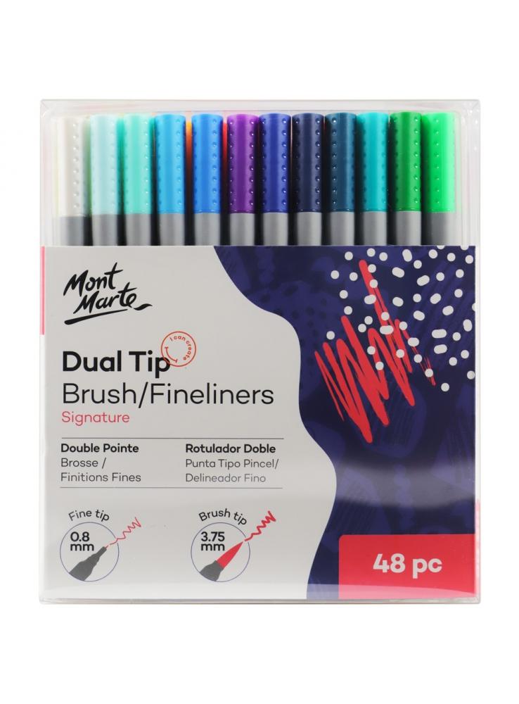 48 Color Dual Tip Sketch Markers by Artist's Loft™