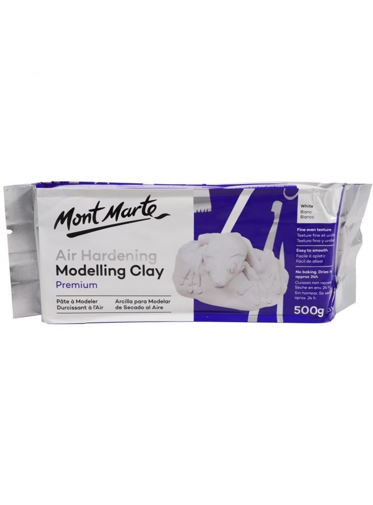 Air-hardening Modeling Clay - White Color – Harepin Creative