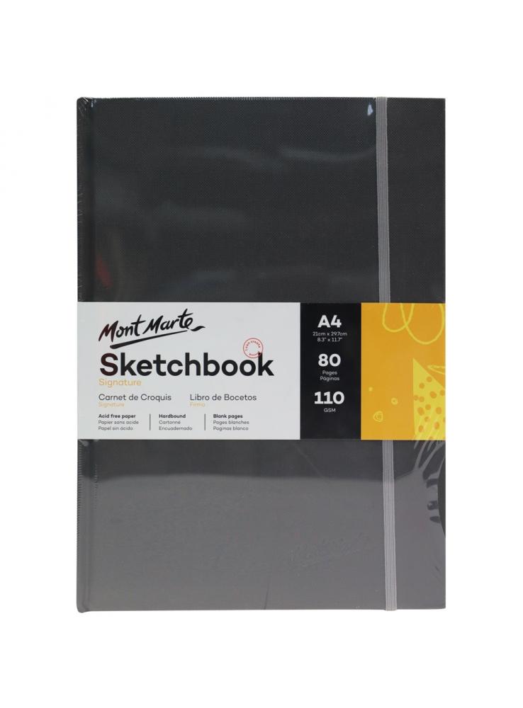 Hardbound Sketchbook - A4 (8.3 x 11.7 in.) – Harepin Creative
