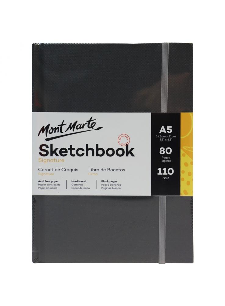 Hardbound Sketchbook - A5 (5.8 x 8.3 in.) – Harepin Creative