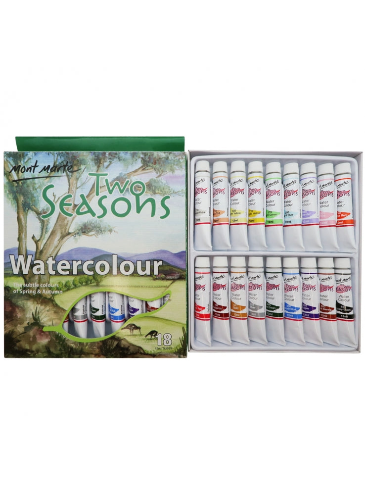 Watercolor Travel Set (18pc) – Harepin Creative