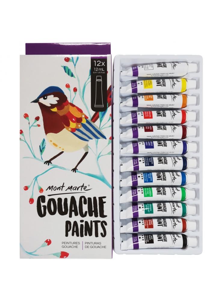 Gouache Paint Sets - Dive Into Creativity with a Gouache Set – Mont Marte