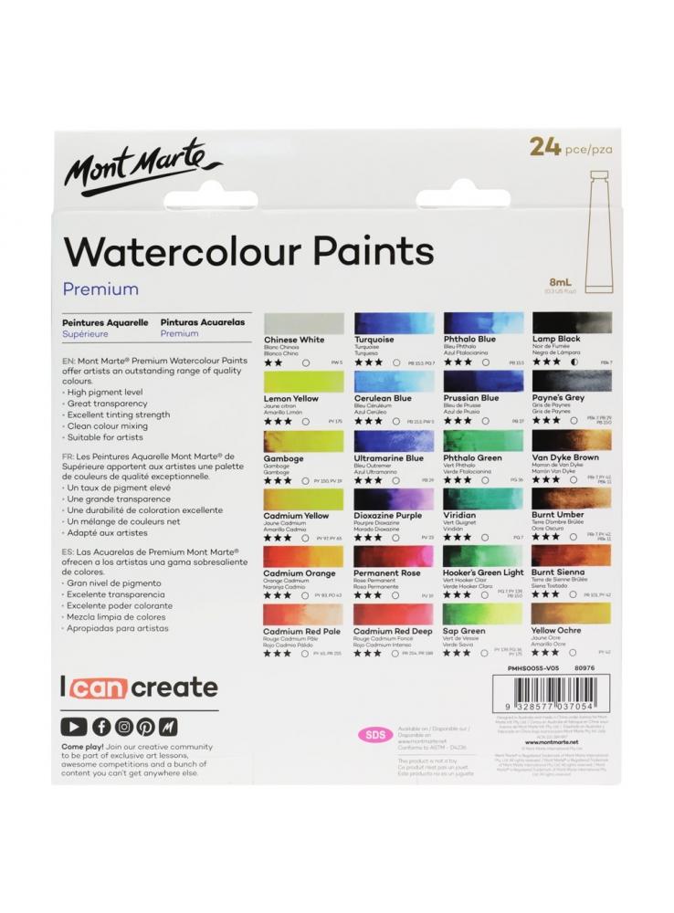 Studio Watercolor Painting Set (26pc) – Harepin Creative