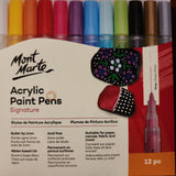 Acrylic Signature Paint Pens
