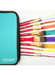 Signature Watercolor Brush Set in Wallet (11pc)