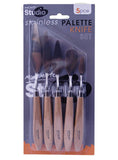 Stainless Steel Studio Palette Knife Set (5pc)