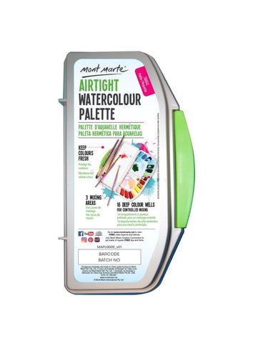 Airtight Watercolor Palette (16 slot)