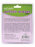 Artist's Eraser Pack (4pc)