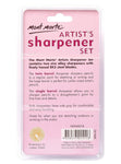 Artist's Sharpener Set (2pc)