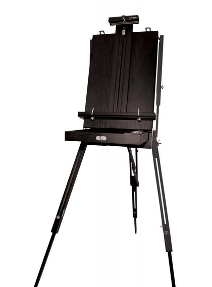 Black French Box Easel