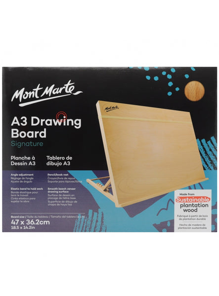 Wooden Painting Board (12in. x 12in.) – Harepin Creative