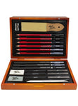 Signature Sketching Set in Wooden Box (20pc)