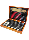 Signature Sketching Set in Wooden Box (20pc)