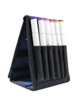 Premium Dual Tip Art Markers with Easel Wallet 13pc