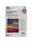 Signature Duo Color Pencils with Easel Wallet 25pc