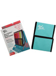 Signature Duo Color Pencils with Easel Wallet 25pc