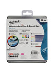 Signature Watercolor Pan and Pencil Set (21pc)