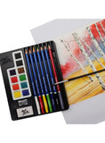 Signature Watercolor Pan and Pencil Set (21pc)