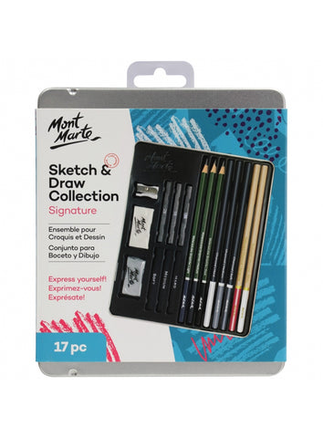 Signature Sketch and Draw Collection (17pc)