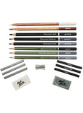 Signature Sketch and Draw Collection (17pc)