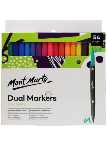 Dual Tip Markers (54pc)