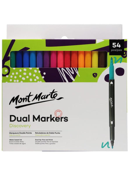 Mont Marte Premium Dual Tip Art Marker, Pear Green G8
