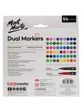 Dual Tip Markers (54pc)
