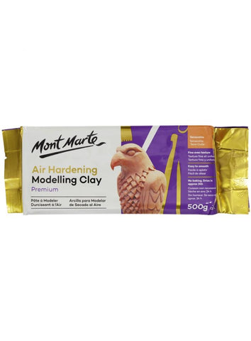 Air-hardening Modeling Clay - Terra Color