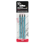 Woodless Charcoal Pencils (3pc)