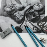 Woodless Charcoal Pencils (3pc)