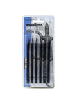 Woodless Graphite Pencils (6pc)