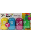 Poster Paint - Bright (4pc/250ml)