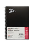 Visual Art Diary - A4 (8.3 x 11.7 in.)