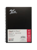Visual Art Diary - A4 (8.3 x 11.7 in.)