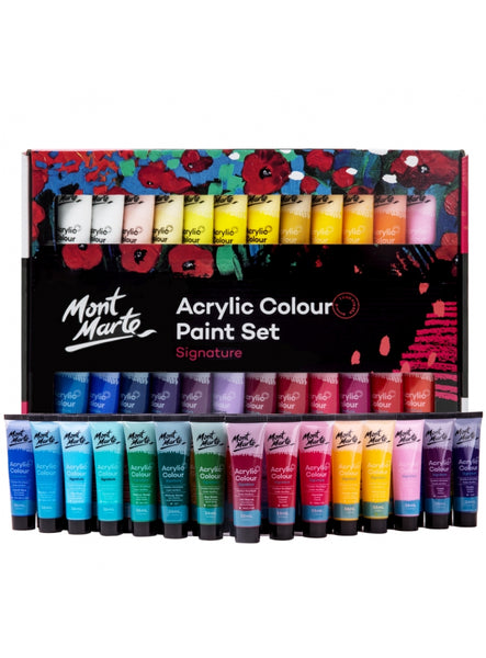 Acrylic Intro Set - Metallic (8pc) – Harepin Creative