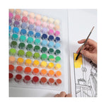 Vivid Colors Acrylic Paint Set (80pc/3.5ml)
