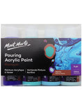 Pouring Acrylic Set - Marina (4pc/120mL each)