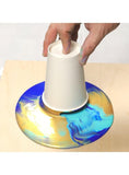Pouring Acrylic Set - Golden Beach (4pc/120mL each)