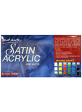 Satin Acrylic Semi-Matte Set (6pc)
